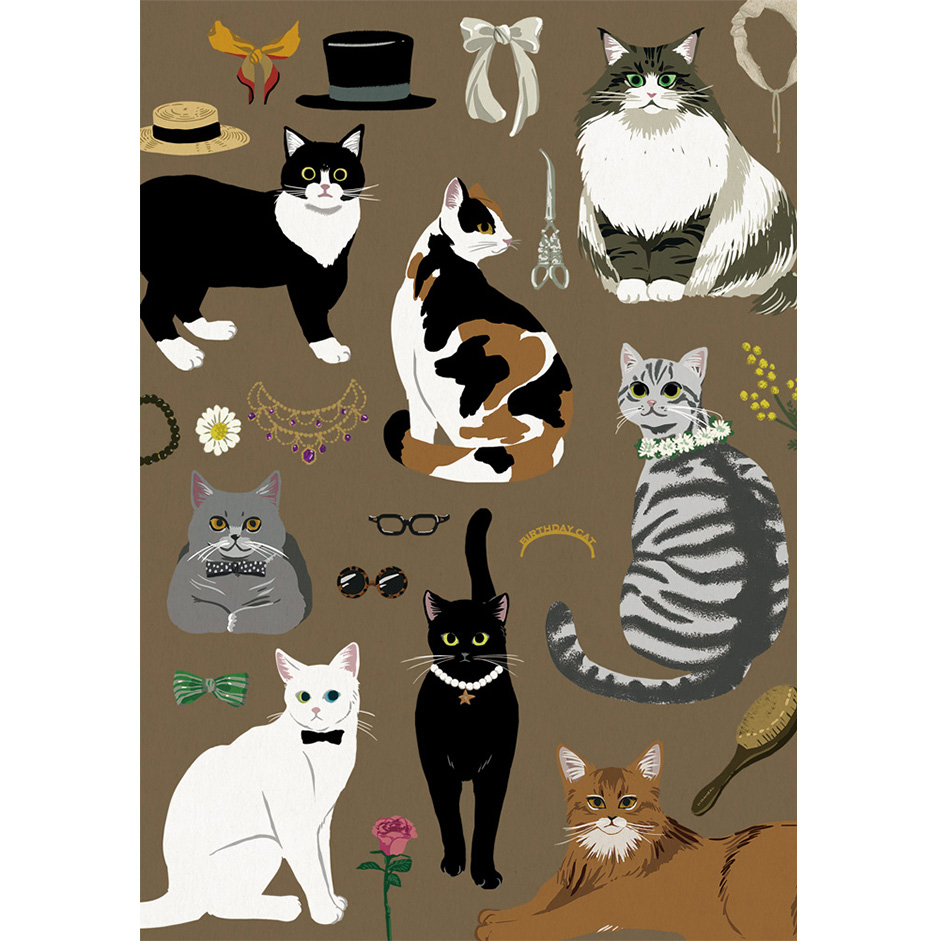 「バースデーキャッツ」