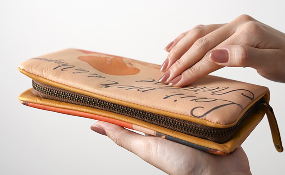 「袋縫い」のふっくらとしたフォルム