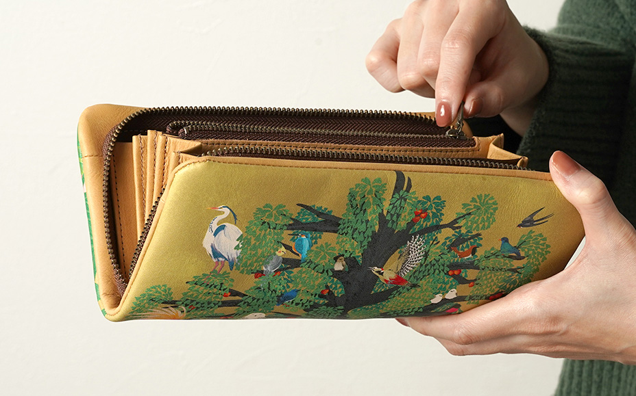 たっぷり、ふっくら、ゆとりのある収納