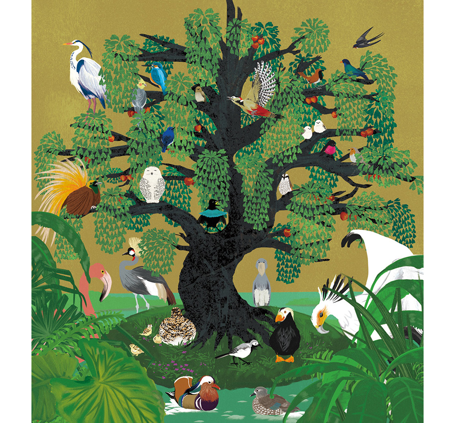 「鳥の楽園」Eden for birds