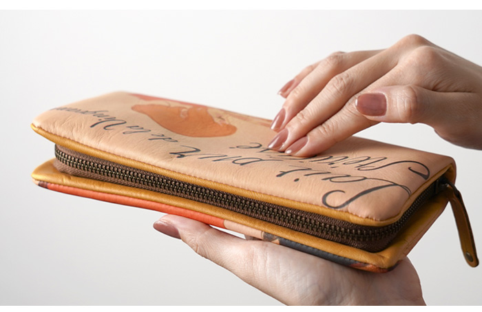 ラウンド/ラウンドファスナー長財布