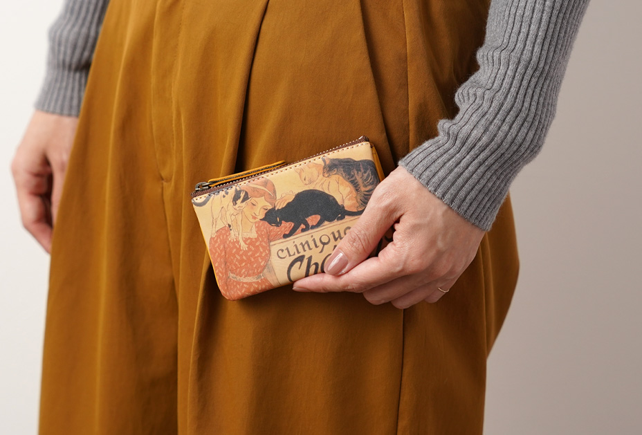 Wポーチウォレット