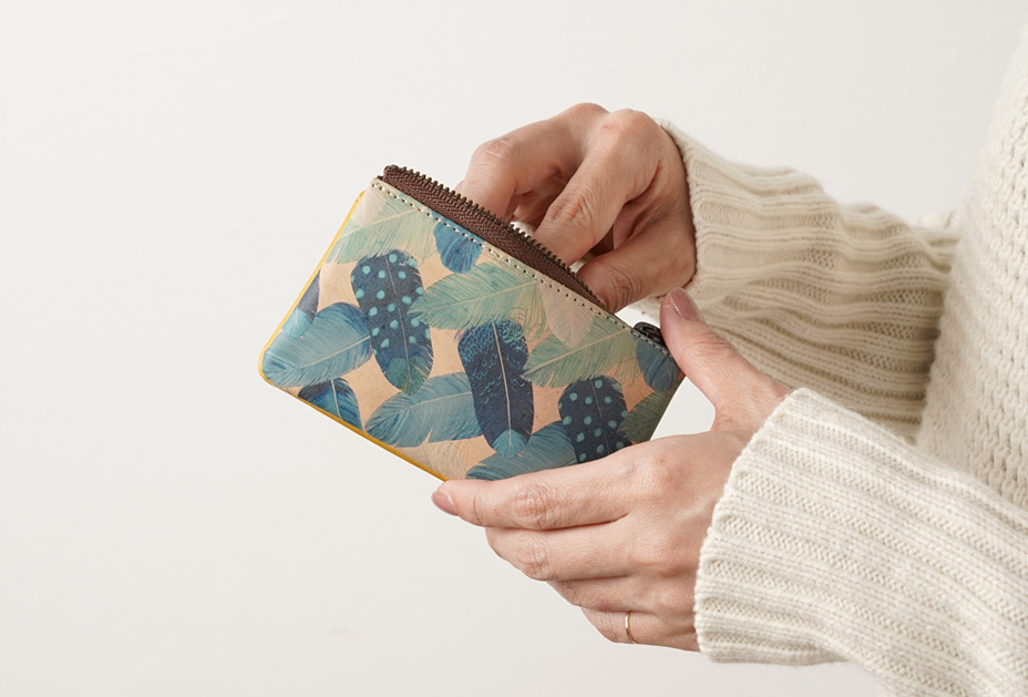 Wポーチウォレット