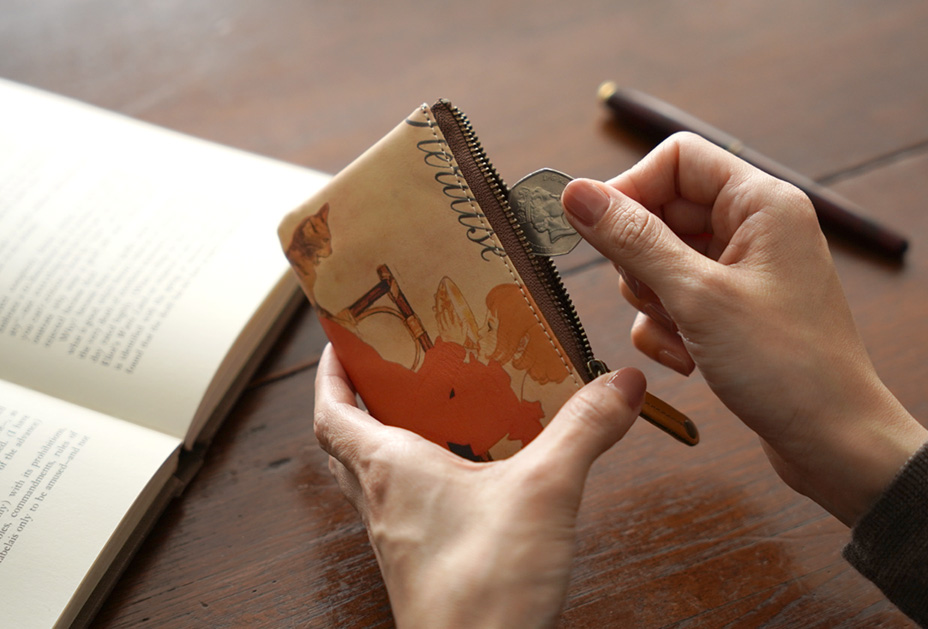 Wポーチウォレット