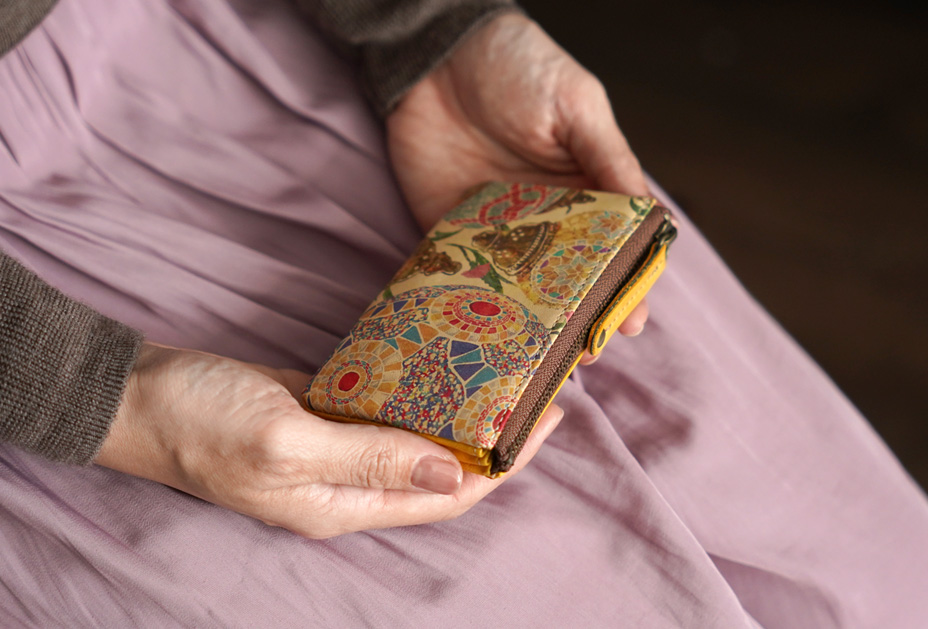 Wポーチウォレット