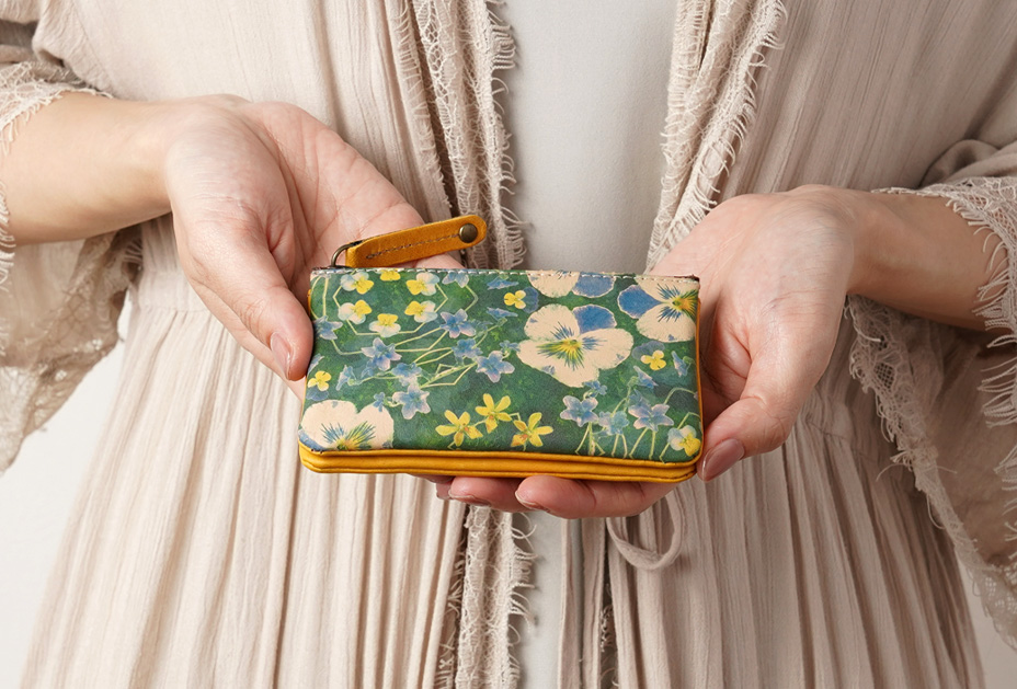 Wポーチウォレット