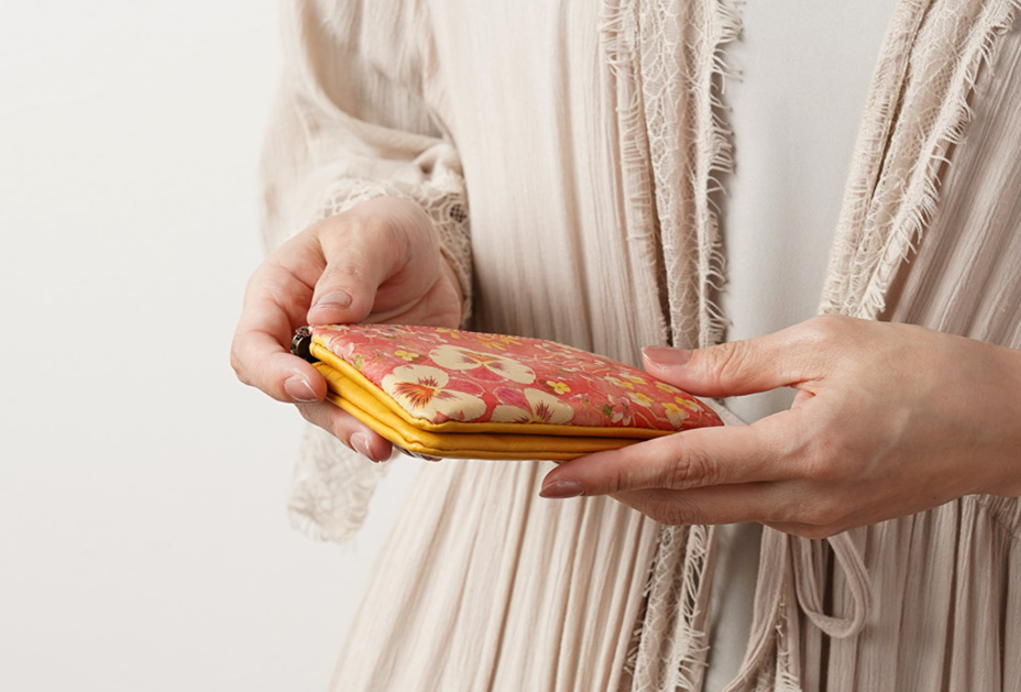 Wポーチウォレット