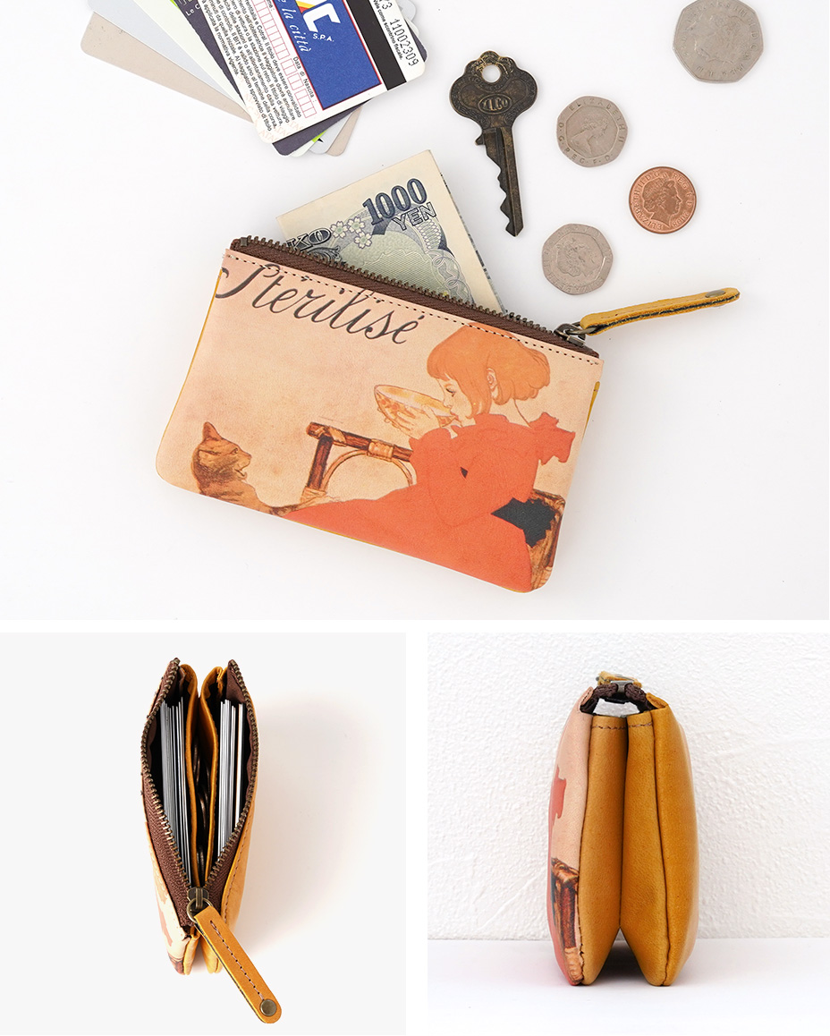 見た目以上に頼れる収納力