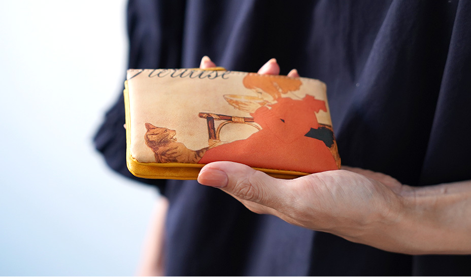 手にやわらかく馴染んで収まる心地よさ