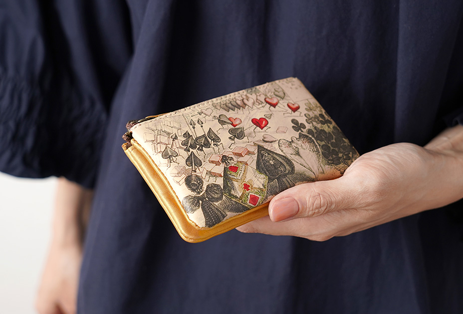 Wポーチウォレット