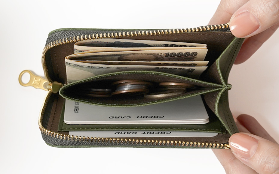 コンパクトフォルム×収納力