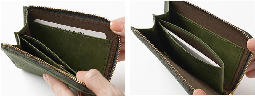 コンパクトフォルム×収納力