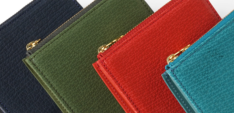 サメ革の美しい天然シボ模様