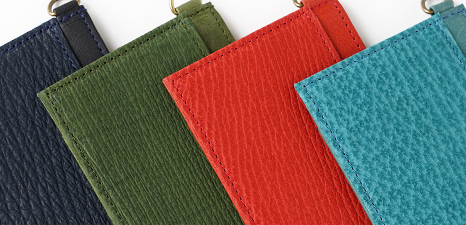 サメ革の美しい天然シボ模様