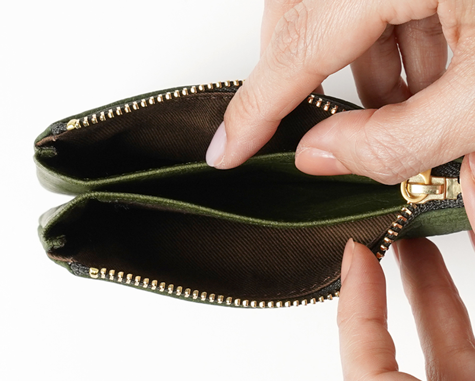 マルチに使える３つのポケット