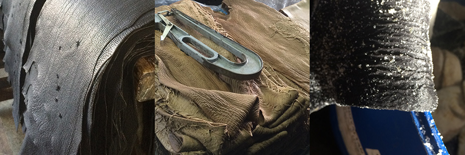 世界最高品質 気仙沼産の天然サメ革