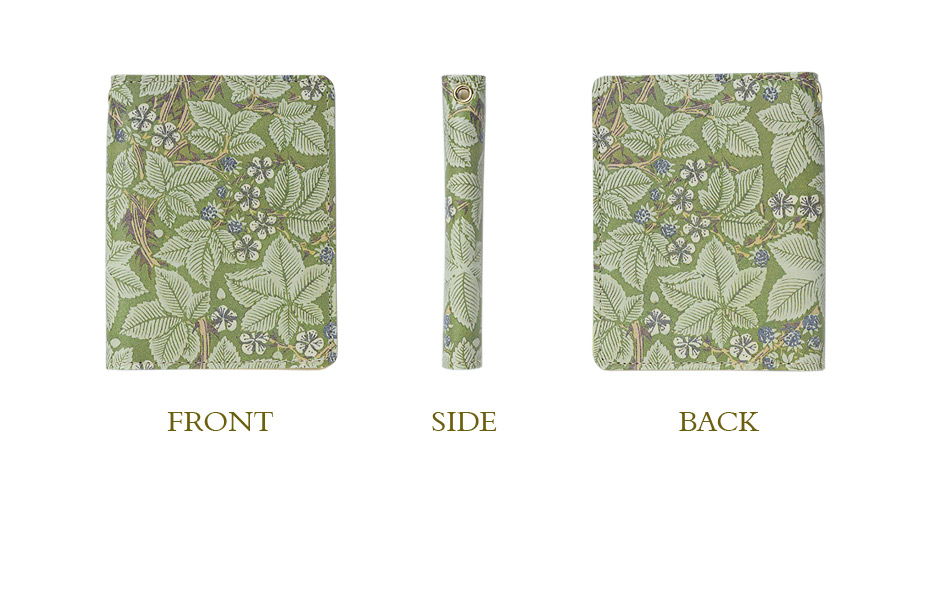 Front, Side, Backの外観イメージ