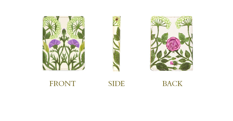 Front, Side, Backの外観イメージ