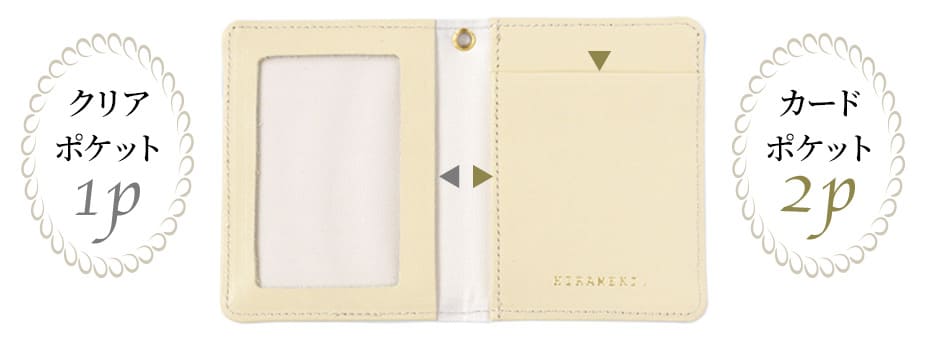 パスケースの構造