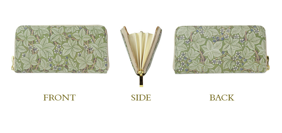 Front, Side, Backの外観イメージ