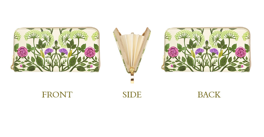 Front, Side, Backの外観イメージ