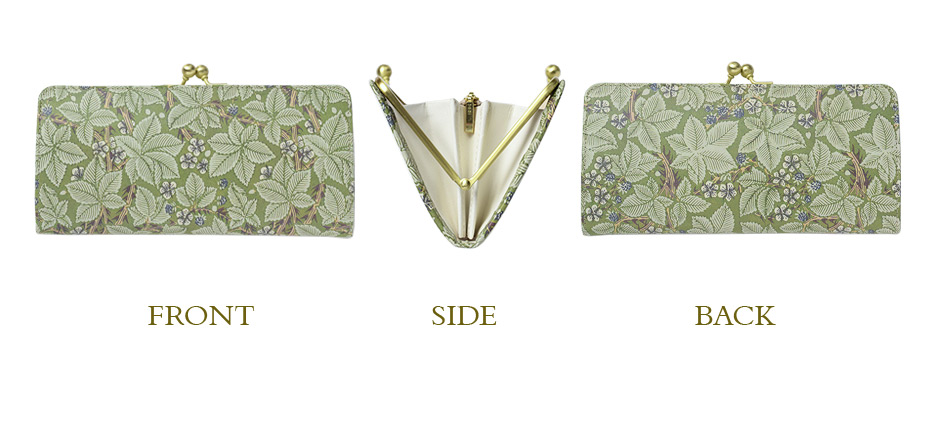 Front, Side, Backの外観イメージ