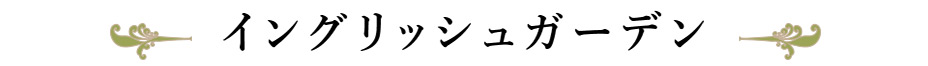 イングリッシュガーデン