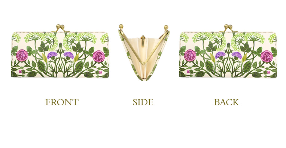 Front, Side, Backの外観イメージ