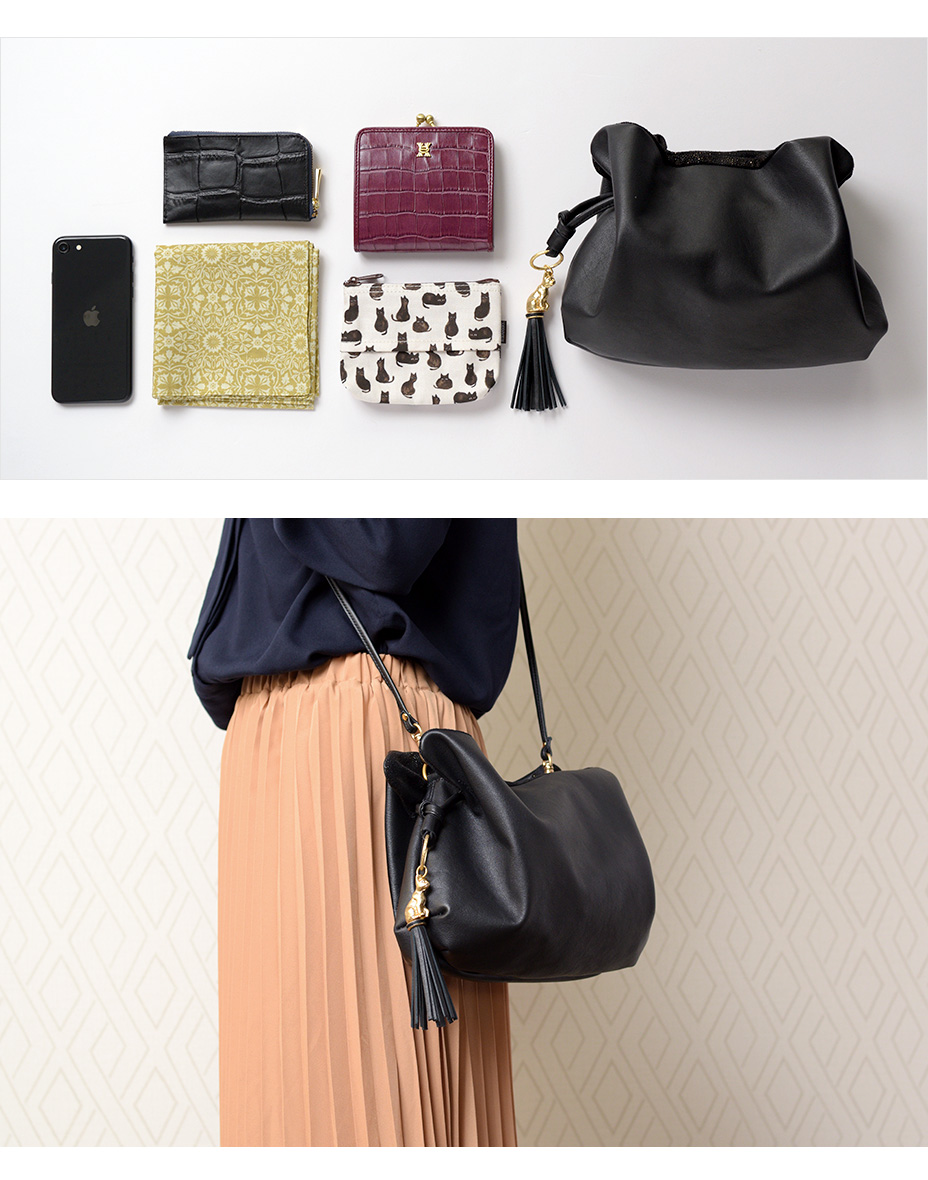 コンパクトな見た目以上の収納力