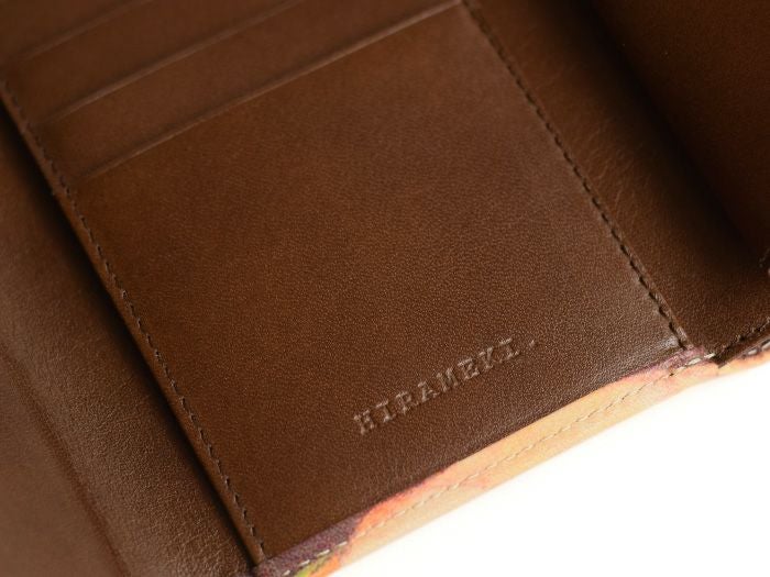 アートヌメレザー｜長三つ折り財布【クリムト3】 | HIRAMEKI