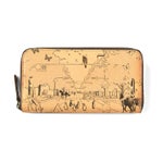 シリーズ中、収納力やスリムさ、使い 勝手の良さで、最も人気の高いお財布 です。お金をきちんと仕分けたい 方にもおすすめです。