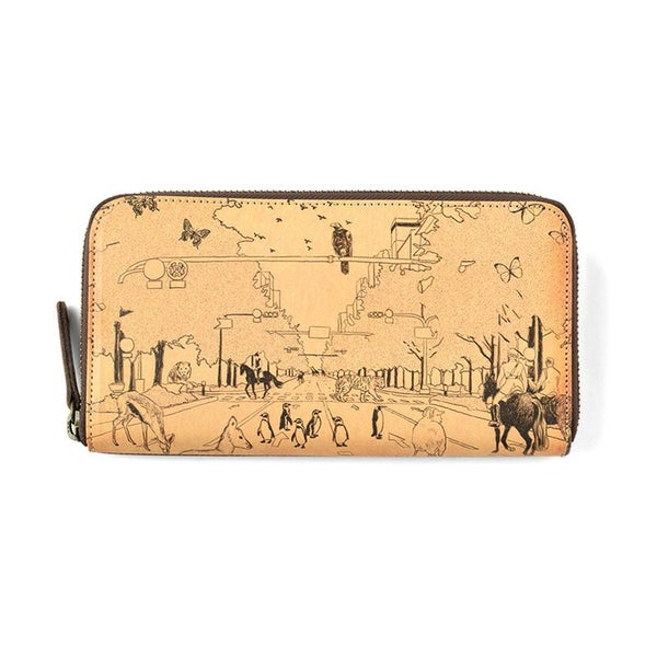 シリーズ中、収納力やスリムさ、使い 勝手の良さで、最も人気の高いお財布 です。お金をきちんと仕分けたい 方にもおすすめです。