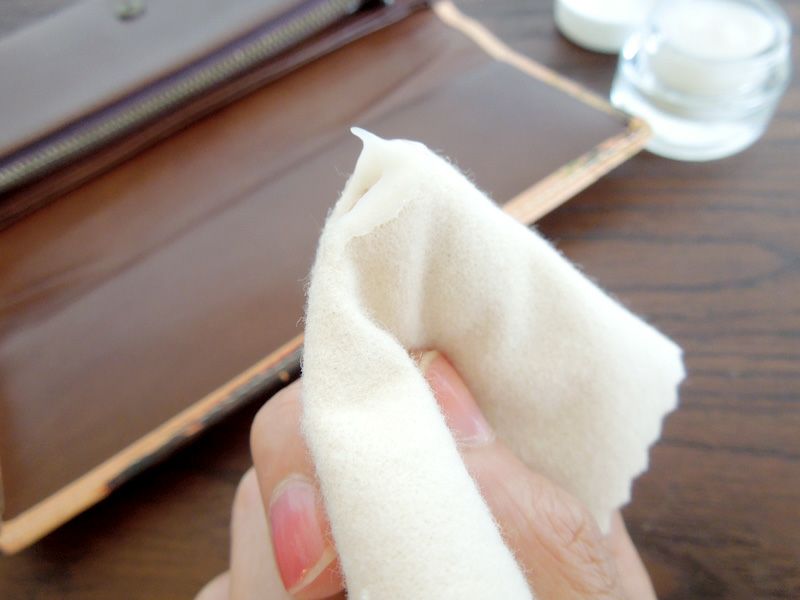 お手入れクロス（皮革ケア用クリーナークロス） | HIRAMEKI.［ヒラメキ
