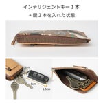 鍵を５つ収納可能。