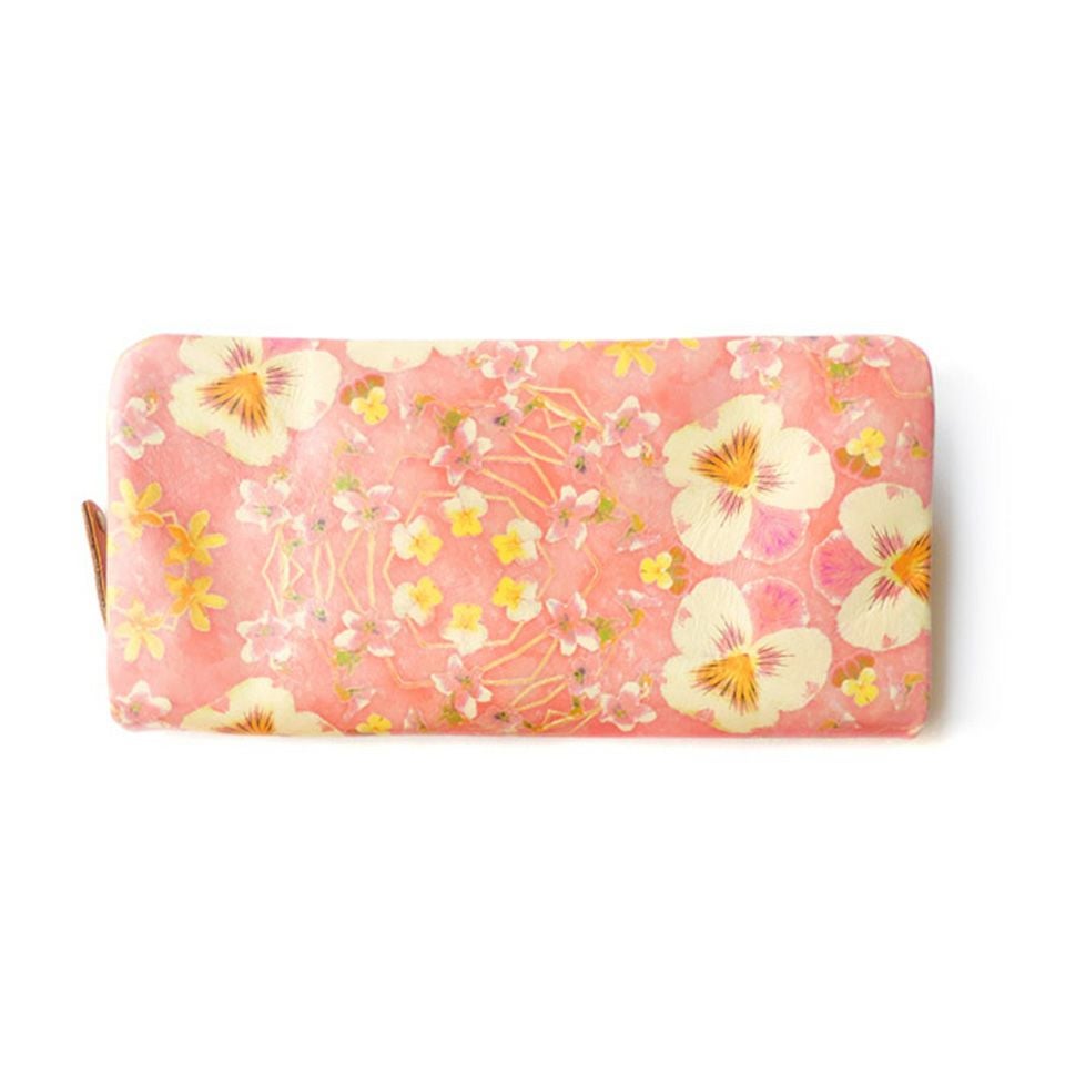 本体のみ　長財布　ピンクフラワー サマンサタバサプチチョイス Samantha Thavasa Petit Choice フラワー