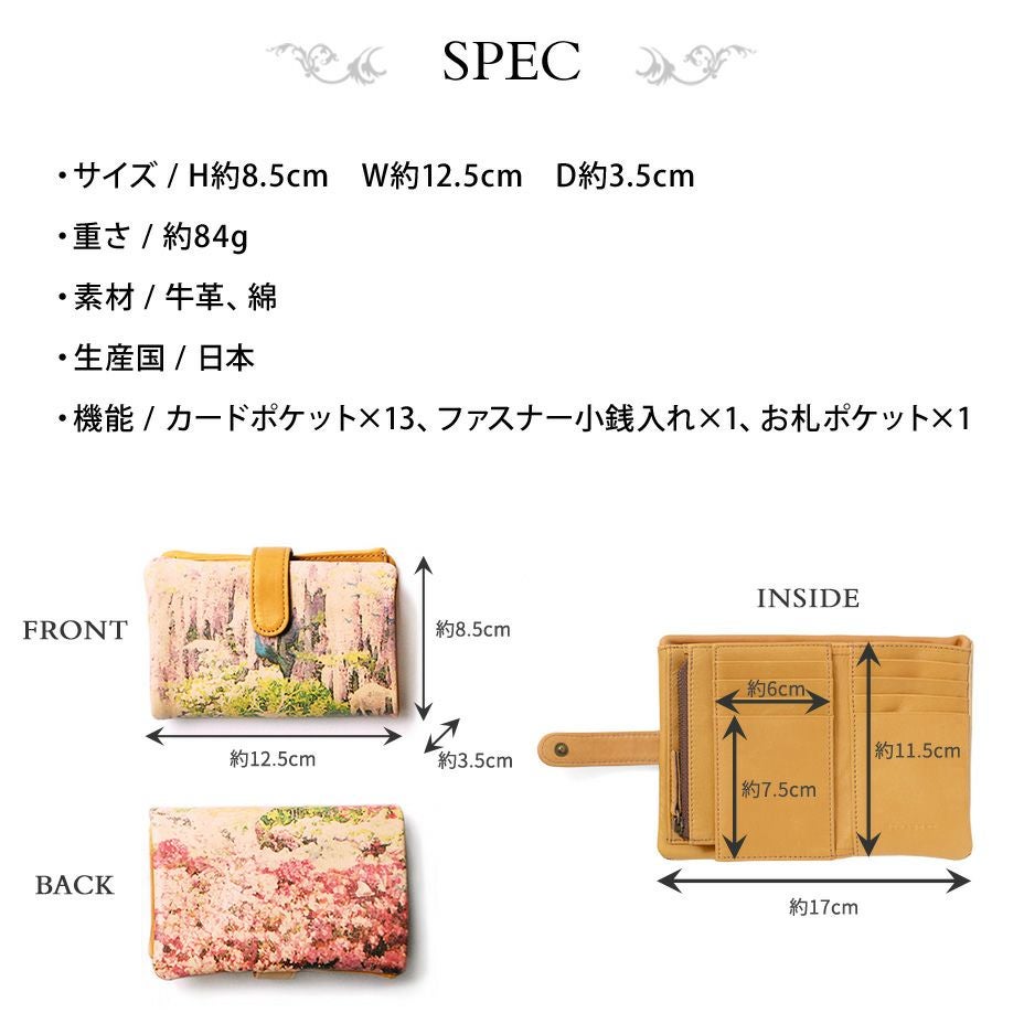 ラウンド｜ベロ付き財布 ワンダーフォレスト | HIRAMEKI.［ヒラメキ