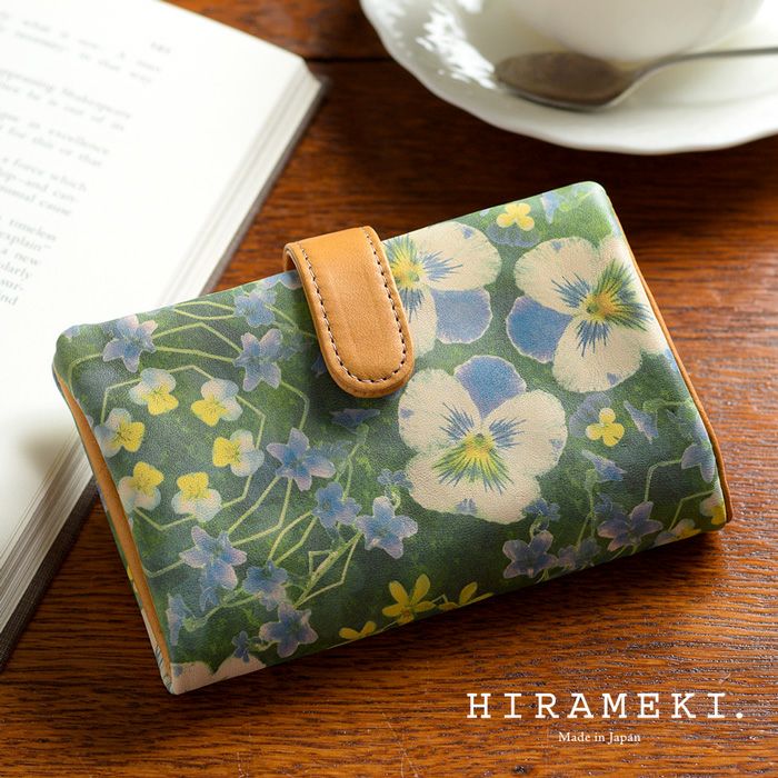 HIRAMEKI.　ラウンド　ベロ付き二つ折り財布 HIRAMEKI】Round/ラウンド ベロ付き二つ折り財布 | ぶんぐはうす大山