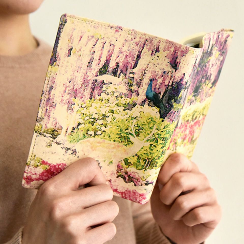 ラウンド｜ブックカバー（文庫本サイズ） ワンダーフォレスト