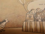 贅沢なヌメ革に施された美しいアート