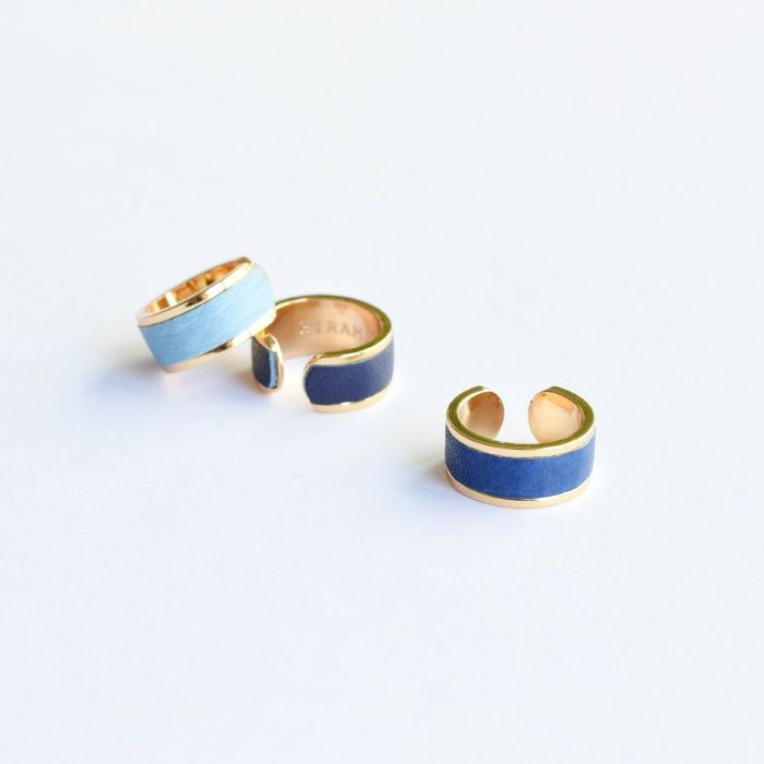 美品春夏物！【ビームス】オーダー製3BJK（リング製作）/ブルー42相当 Blue-art ブルーアート｜リング（Sサイズ）＜全3色＞ | HIRAMEKI