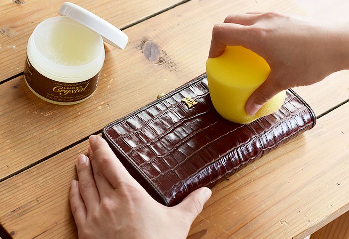 レザークリスタル（レザーケアクリーム・栄養補給、その他）100g