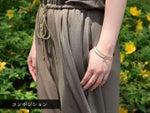 カジュアルになりすぎないキレイめなデザイン。