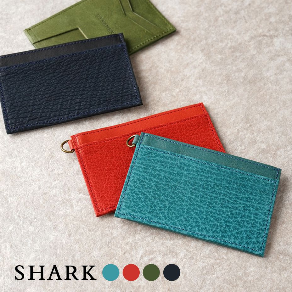 SHARK シャーク｜パスケース＜全4色＞ | HIRAMEKI.［ヒラメキ］WEB本店
