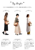 身長別の着用イメージ
