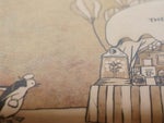 全面に施されたデザインはまるで絵画を持ち運んでいるような気分に♪