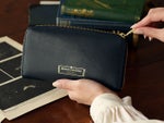 シーナリーオブザコメット≪彗星≫ ◆ラウンドファスナー長財布 アルプス