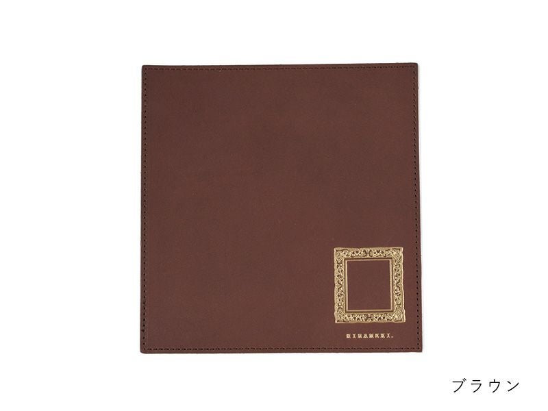 3,000ポイント交換景品】 レザーマウスパッド＜ブラウン・グリーン