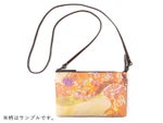 【会員ポイント交換景品】 レザーフラットポシェット＜お客様オリジナルデザイン＞