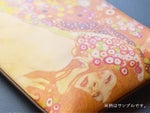 【会員ポイント交換景品】 レザーフラットポシェット＜お客様オリジナルデザイン＞
