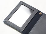 提示が必要なカードを入れることができるクリアポケット付き